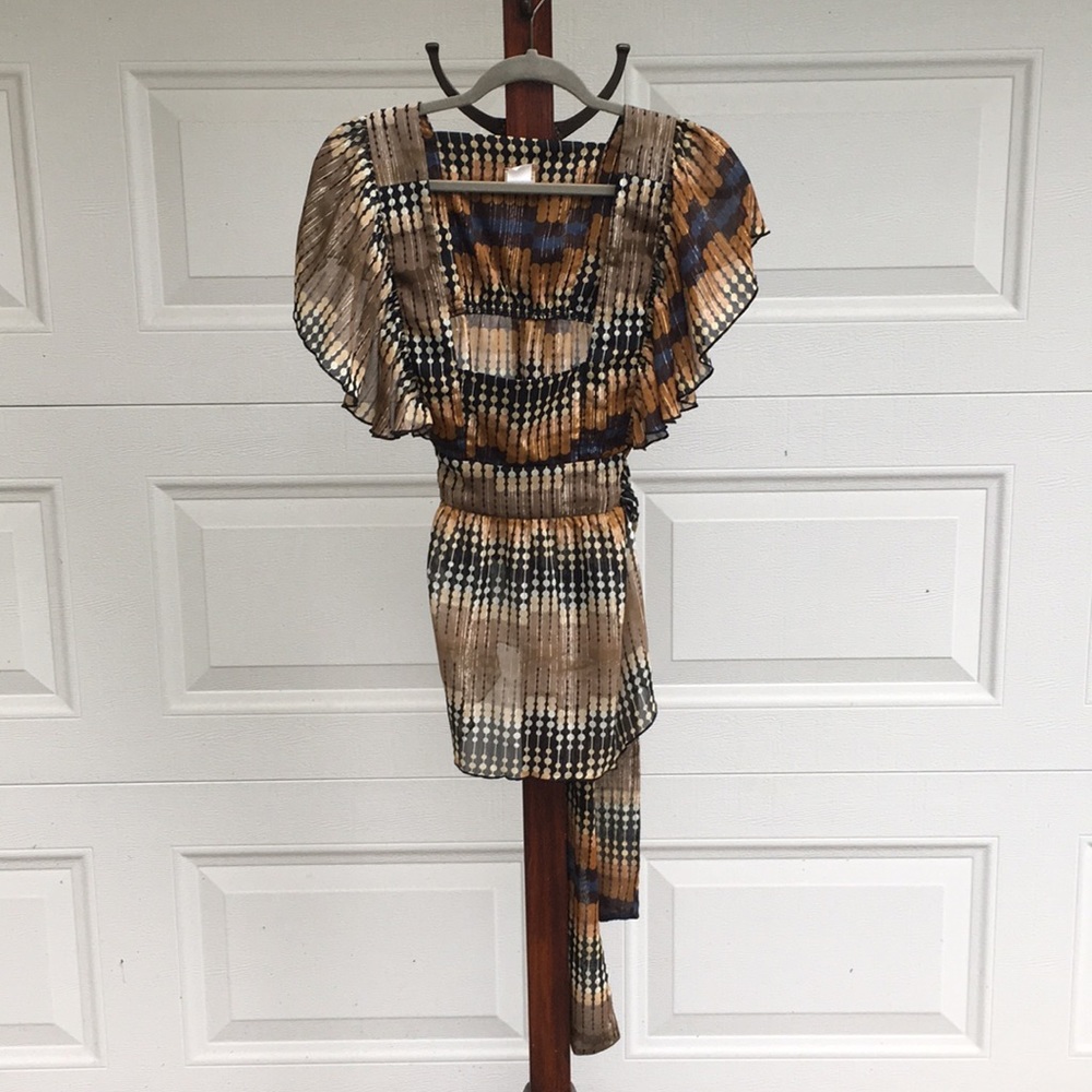Daytrip short sleeve blouse